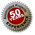 Associated Projects EXPERIENCE 50 YEARS